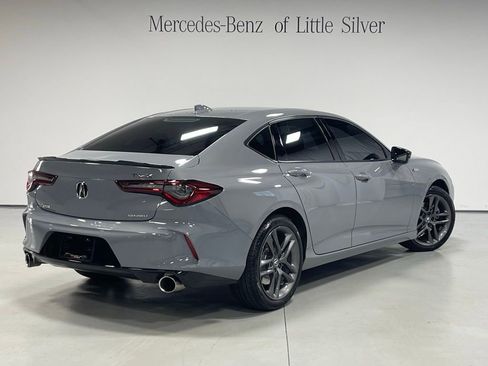 Used 2025 Acura TLX SH-AWD w/ A-SPEC Pkg image 6