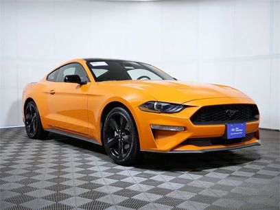 Certified 2021 Ford Mustang Coupe