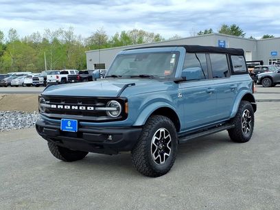 Used 2022 Ford Bronco Outer Banks