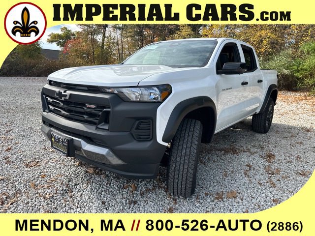 New 2026 Chevrolet Colorado Trail Boss AWD/4WD image 5