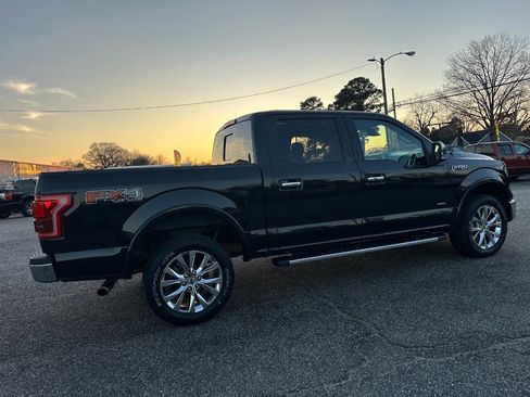 Used 2015 Ford F150 Lariat w/ Equipment Group 502A Luxury image 16