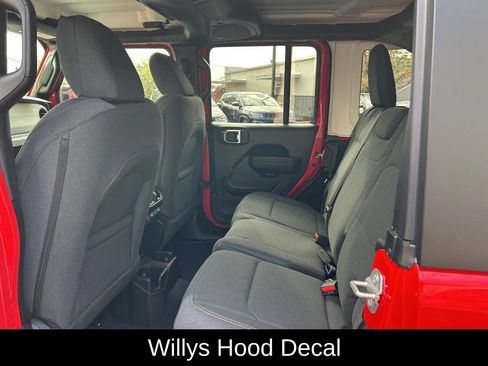 New 2026 Jeep Wrangler Unlimited Sport AWD/4WD image 38