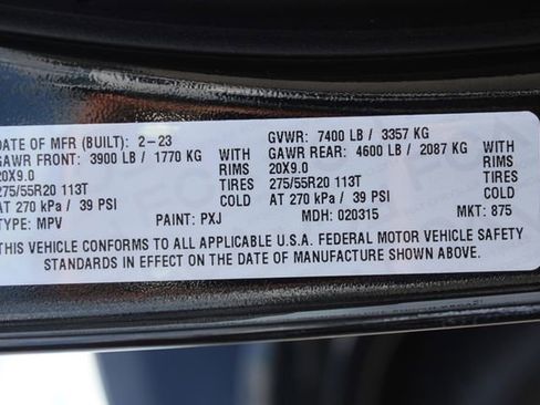 Used 2023 Jeep Wagoneer Series II AWD/4WD image 42