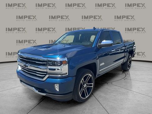 Used 2018 Chevrolet Silverado 1500 High Country AWD/4WD image 1