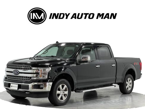Used 2018 Ford F150 Lariat w/ Equipment Group 502A Luxury AWD/4WD image 8