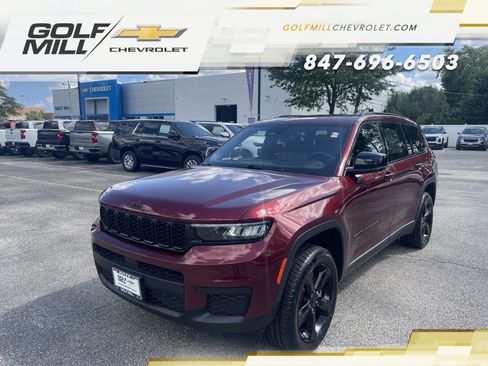 Used 2023 Jeep Grand Cherokee L Laredo AWD/4WD image 1