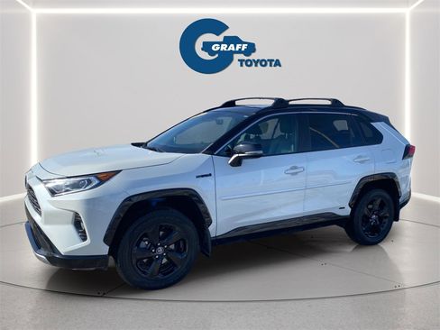 Used 2020 Toyota RAV4 XSE image 10