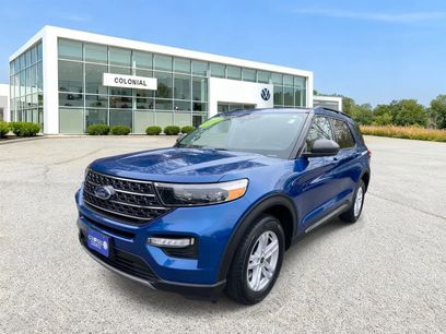 Used 2020 Ford Explorer XLT w/ Equipment Group 202A