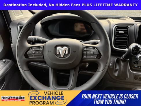 New 2026 RAM ProMaster 2500 w/ Quick Order Package 22G SLT image 15