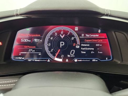 Used 2024 Chevrolet Corvette Z06 w/ Stealth Interior Trim Package RWD image 22