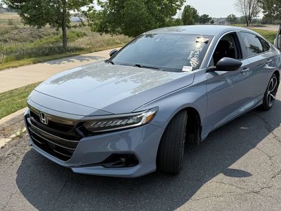 Used 2021 Honda Accord Sport Special Edition