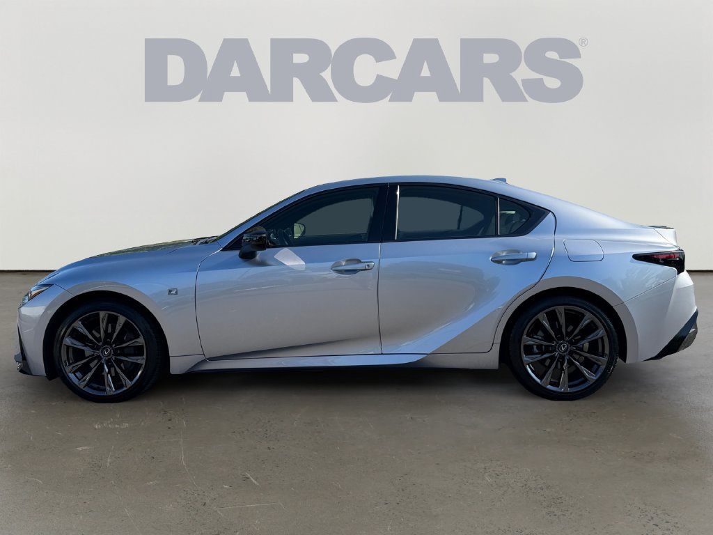 Certified 2025 Lexus IS 350 F Sport w/ Navigation Package AWD/4WD image 3