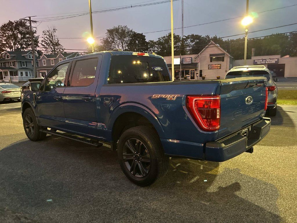 Used 2023 Ford F150 XLT w/ Equipment Group 302A High AWD/4WD image 5