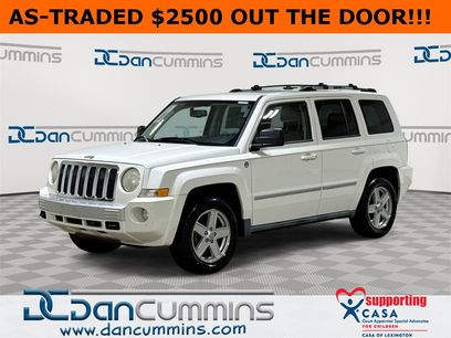 Used 2010 Jeep Patriot Limited w/ Sun/Sound Group