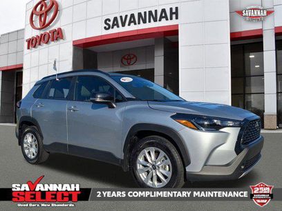 Certified 2025 Toyota Corolla Cross LE