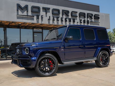 Used 2021 Mercedes-Benz G 63 AMG 4MATIC image 1