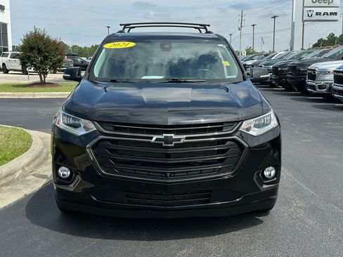 Used 2021 Chevrolet Traverse Premier w/ Redline Edition FWD image 2