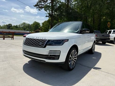 Used 2018 Land Rover Range Rover Supercharged AWD/4WD image 8