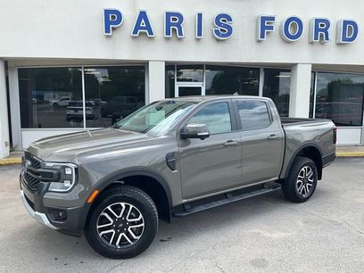 Used 2025 Ford Ranger Lariat w/ Trailer Tow Package