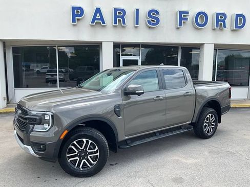 Used 2025 Ford Ranger Lariat w/ Trailer Tow Package RWD image 1