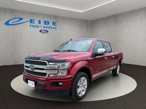 Used 2019 Ford F150 Platinum w/ Equipment Group 701A Luxury AWD/4WD image 5