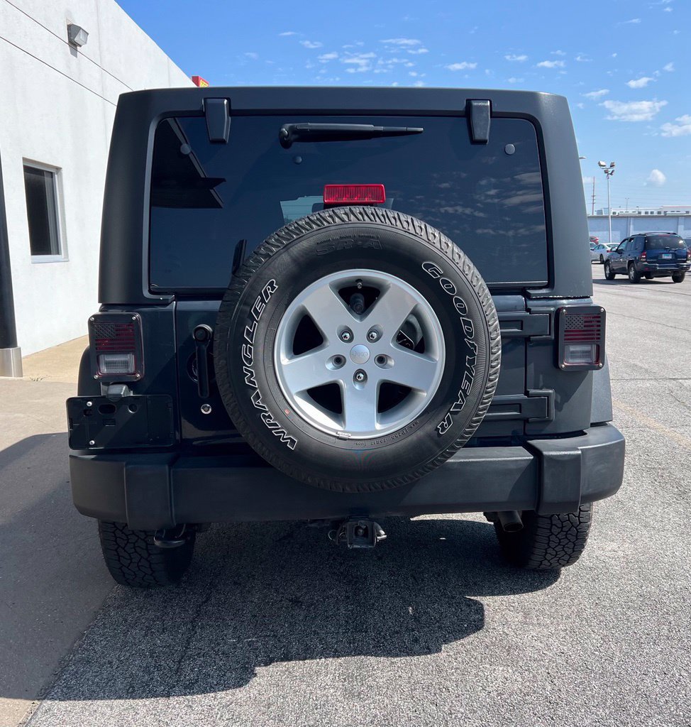 Used 2016 Jeep Wrangler Unlimited Sport w/ Quick Order Package 24S AWD/4WD image 7