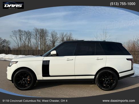 Used 2017 Land Rover Range Rover HSE AWD/4WD image 8