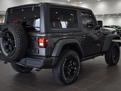 Used 2021 Jeep Wrangler Sport AWD/4WD image 11