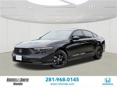 Certified 2025 Honda Accord SE