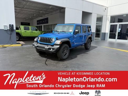 New 2025 Jeep Wrangler Sport S image 1