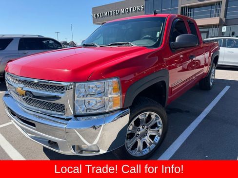 Used 2012 Chevrolet Silverado 1500 LT w/ All-Star Edition image 1