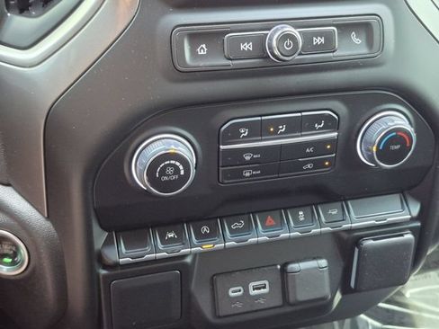Used 2025 Chevrolet Silverado 1500 Custom w/ Turbomax Blackout Package RWD image 15