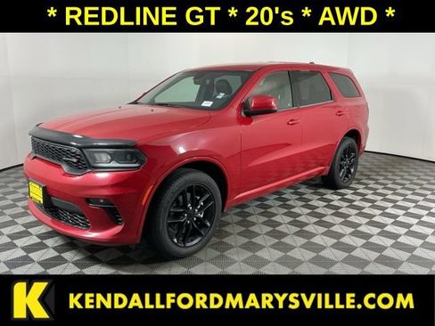 Used 2021 Dodge Durango GT AWD/4WD image 1