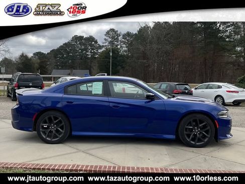 Used 2020 Dodge Charger R/T w/ Blacktop Package RWD image 8