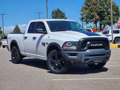Used 2020 RAM 1500 Warlock w/ Electronics Group