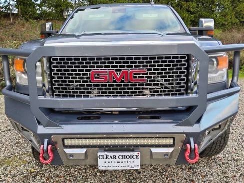 Used 2016 GMC Sierra 2500 Denali w/ Duramax Plus Package AWD/4WD image 1