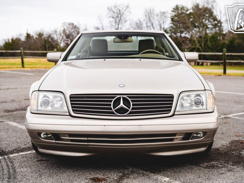 Used 1998 Mercedes-Benz SL 500 image 25
