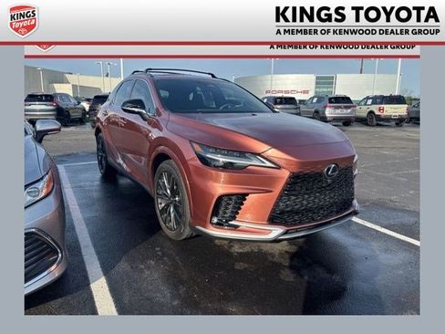 Used 2024 Lexus RX 350 F Sport image 1