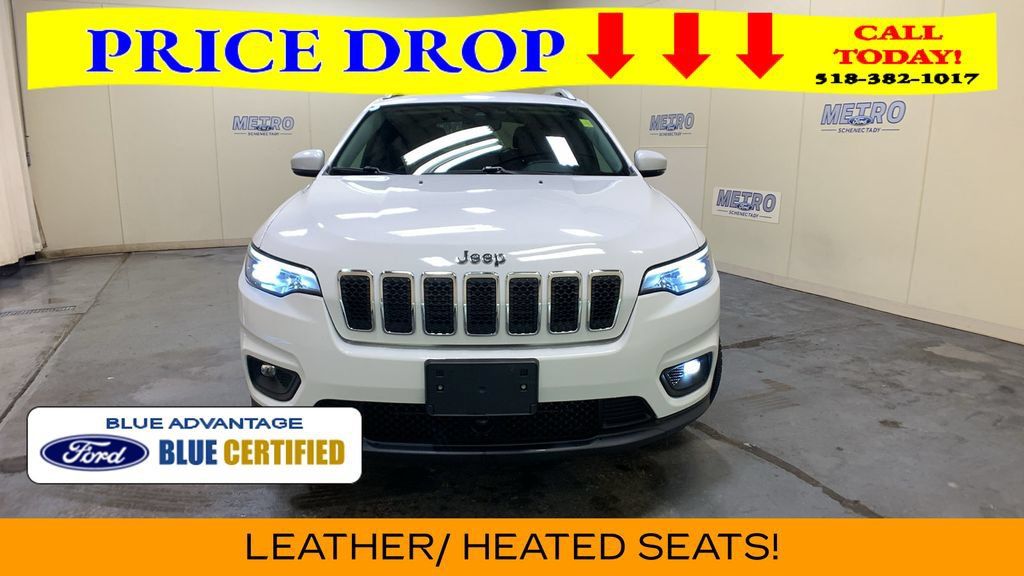 Used 2021 Jeep Cherokee Latitude Lux w/ Comfort/Convenience Group AWD/4WD image 44