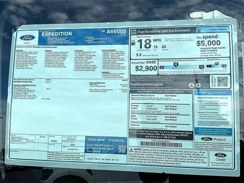 New 2025 Ford Expedition Active image 14