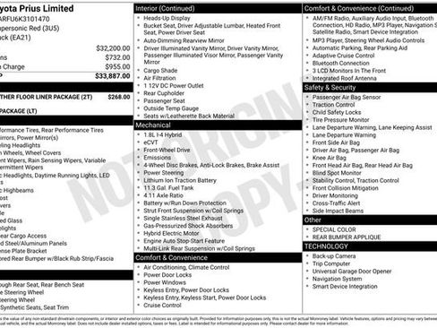 Used 2019 Toyota Prius Limited image 3