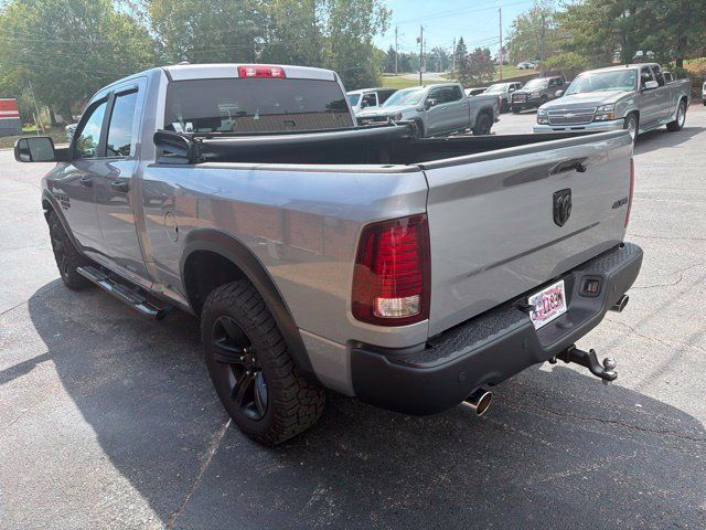 Used 2021 RAM 1500 Warlock w/ Trailer Tow Group AWD/4WD image 7