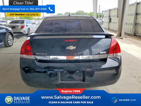 Used 2010 Chevrolet Impala LT w/ Luxury Edition Package FWD image 8