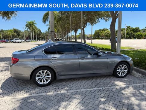 Used 2016 BMW 528i Sedan RWD image 7