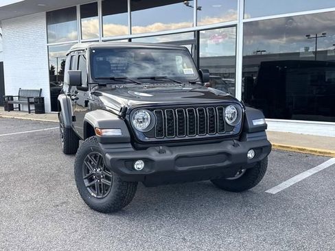 New 2026 Jeep Wrangler Unlimited Sport AWD/4WD image 2
