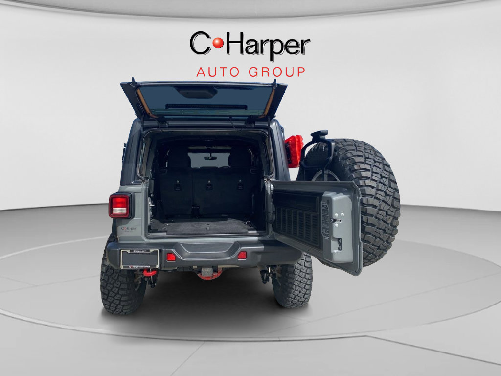 Used 2021 Jeep Wrangler Unlimited Rubicon w/ Xtreme Recon 35" Tire Package AWD/4WD image 12