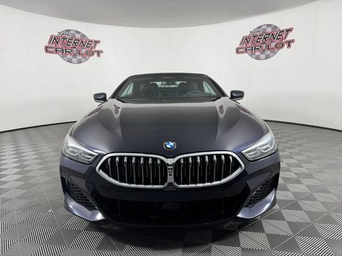 Used 2019 BMW M850i xDrive Convertible AWD/4WD image 3