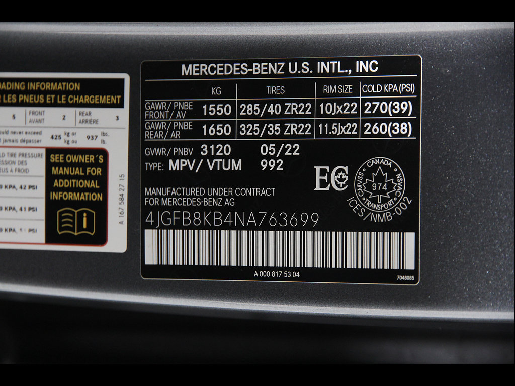 Used 2022 Mercedes-Benz GLE 63 AMG S image 24
