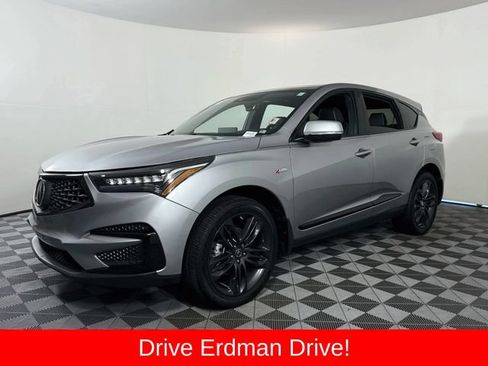 Used 2021 Acura RDX A-Spec AWD/4WD image 3