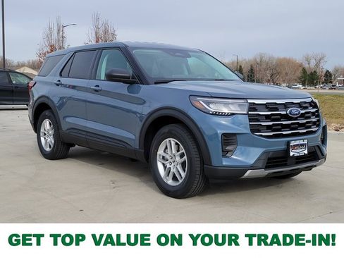 New 2026 Ford Explorer Active image 1